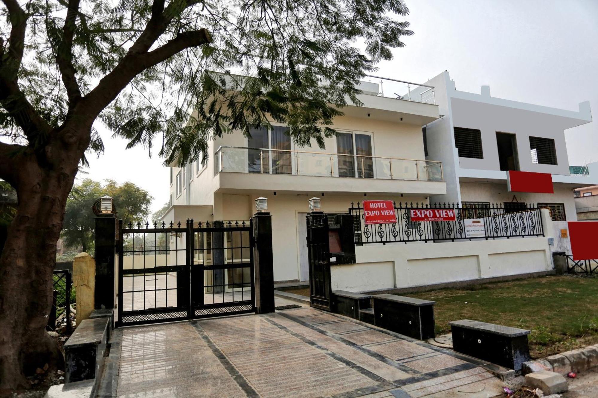 OYO 85795 Hotel Expo View Greater Noida Buitenkant foto